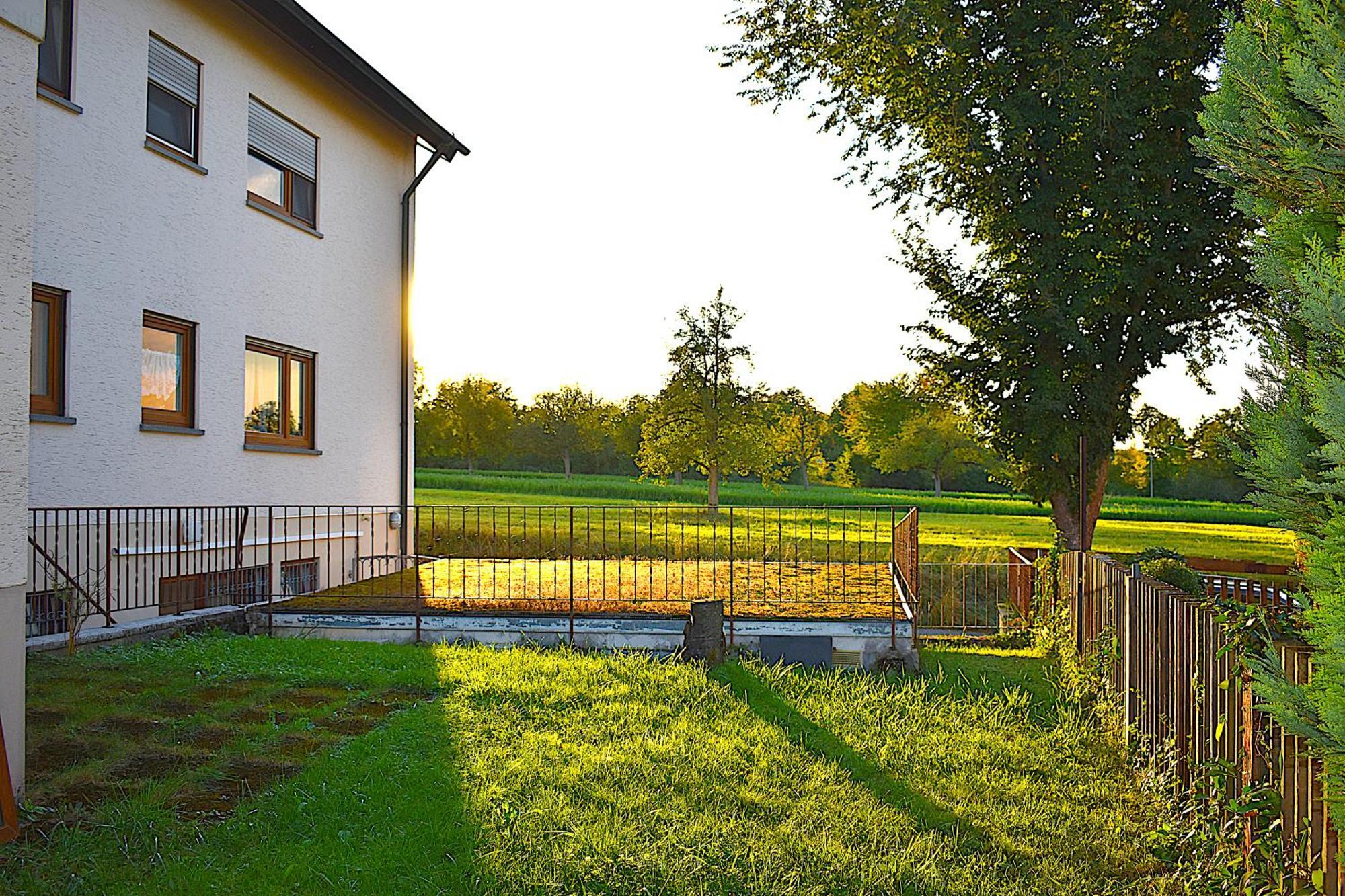 Charmanter Rueckzugsort Mit Grosser Terrasse In Idyllischer Umgebung Böblingen Exterior foto